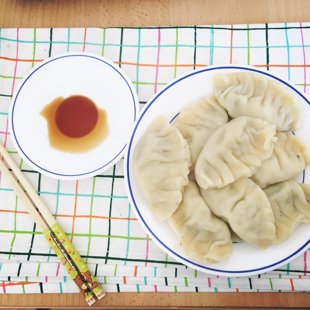 Vegan dumplings!!!