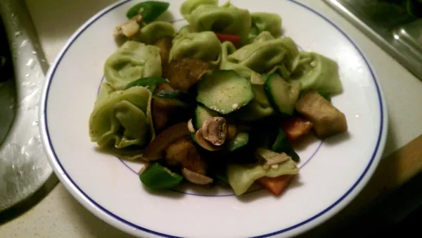 Finally found something likedumplings! (Raviolis aux légumes)