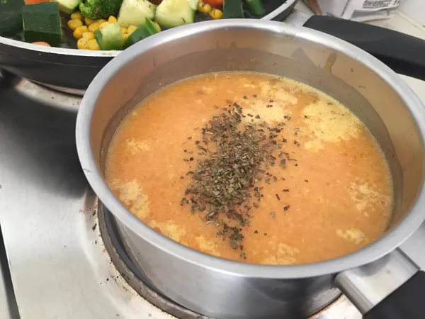 Pumpkin Soup!