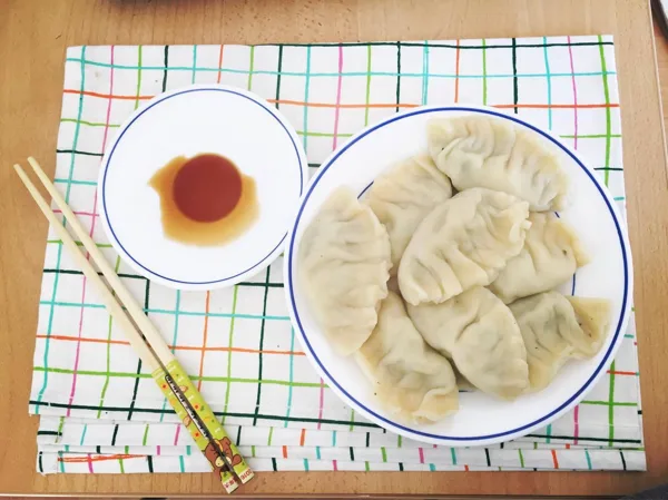 Vegan dumplings!!!